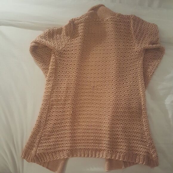 ‎TOBI Waffle Knit Open Front Cardigan - Size XS - Picture 2 of 5